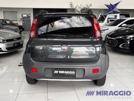 Uno Way 1.0 8V (Flex) 4p