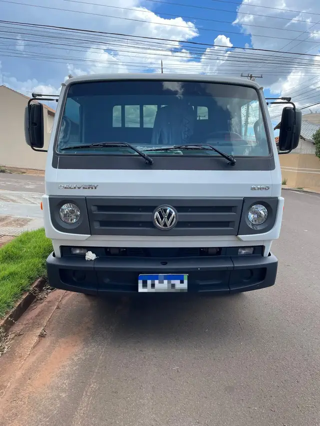Carro Volkswagen 8.160 2018 Delivery