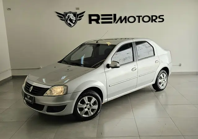 Carro Renault Logan 2013 Expression 1.0 16V (flex)