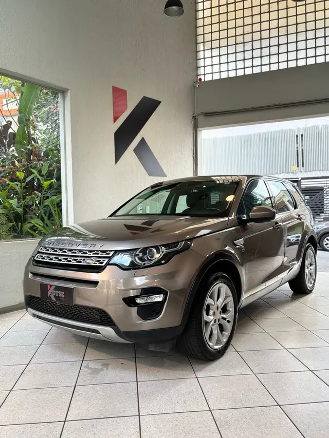 Carro Land Rover Discovery Sport 2015 2.0 Si4 HSE 4WD
