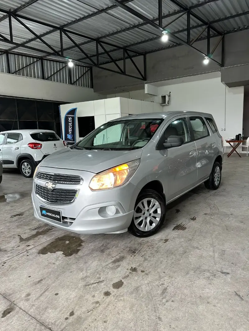 Chevrolet Spin LT 5S 1.8 (Flex)