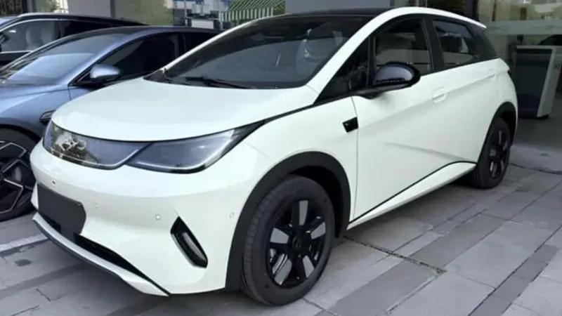 Novo BYD Dolphin tem truque de Mercedes e item bizarro na cabine
