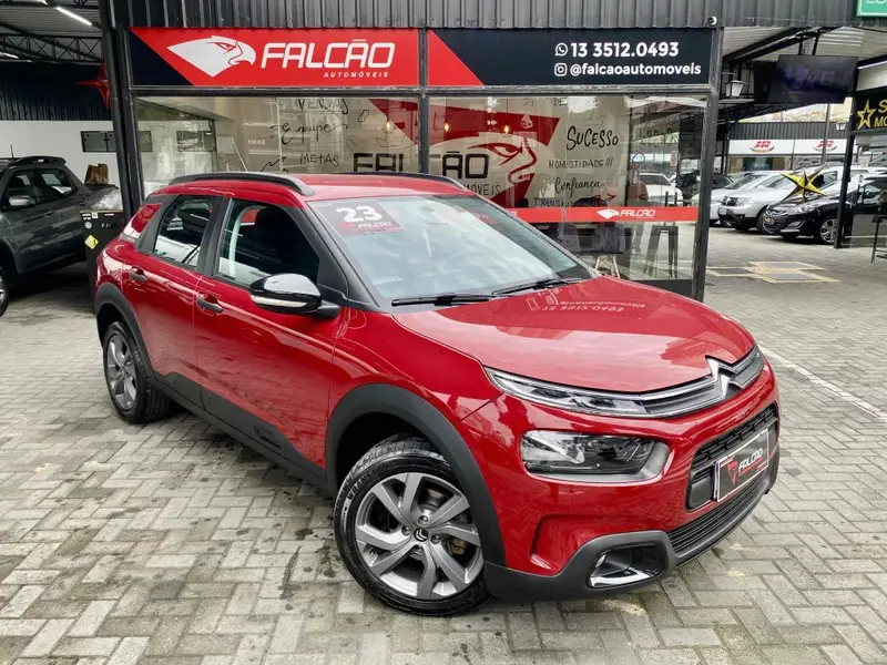 Citroën C4 Cactus 1.6 Feel (Aut) (Flex)