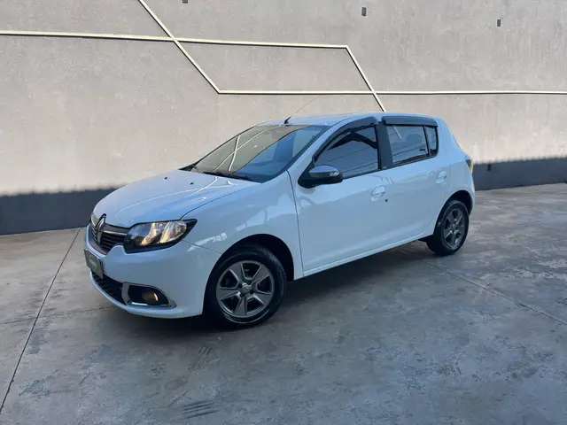 Carro Renault Sandero 2017 Expression 1.0 16V (Flex)