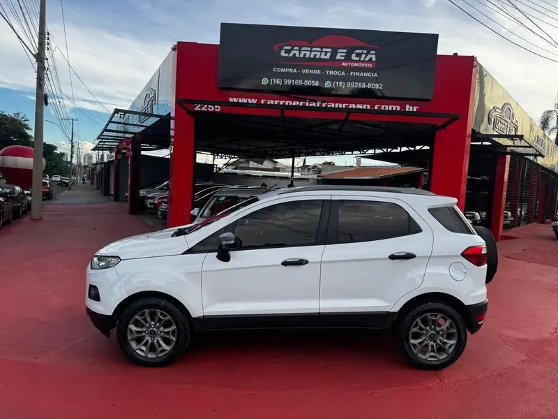 Ford EcoSport Ecosport Freestyle 1.6 16V (Flex)