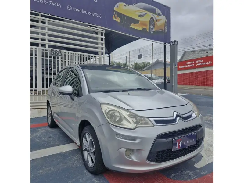 Citroën C3 Tendance 1.5 8V (Flex)