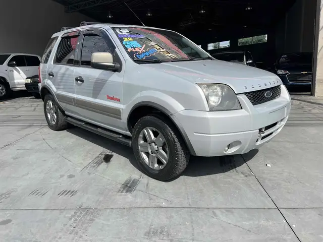 Carro Ford EcoSport 2007 Ecosport XLT 1.6 (Flex)