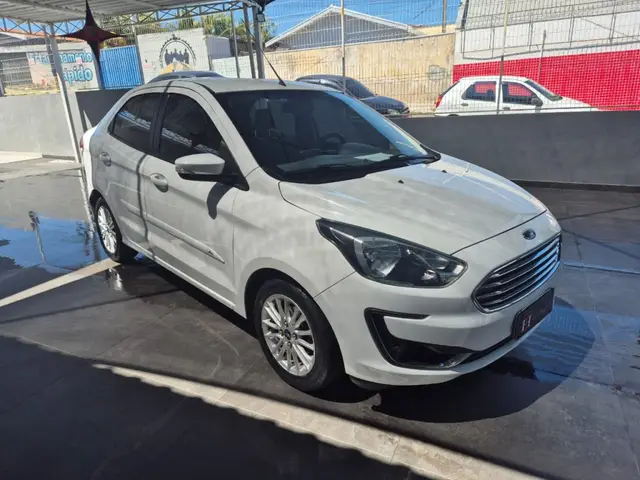Carro Ford Ka 2019 ka 1.5 SE (Aut) (Flex)