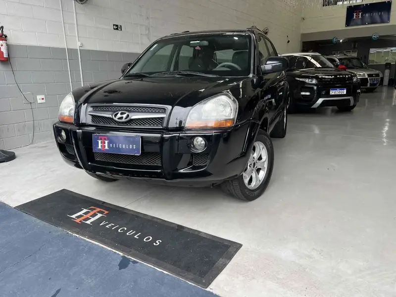 Hyundai Tucson GLS 2.0L 16v (Flex) (Aut)