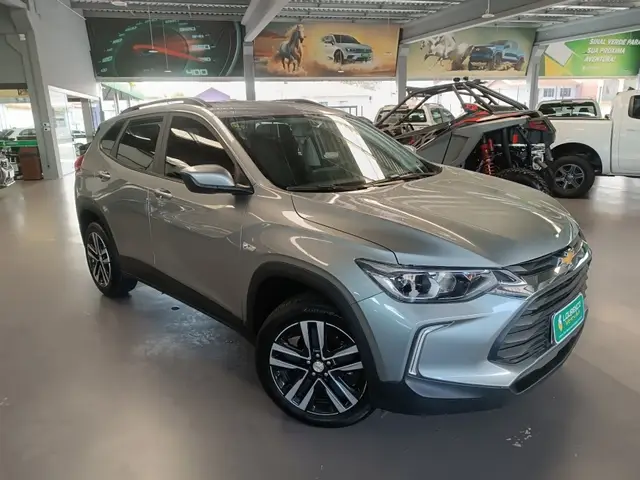 Carro Chevrolet Tracker 2024 LT 1.0 Turbo (Aut.)