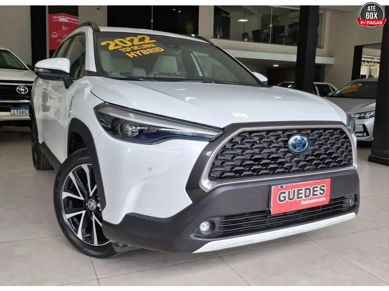 Toyota Corolla Cross XRX Hybrid 1.8 (flex) (Aut)