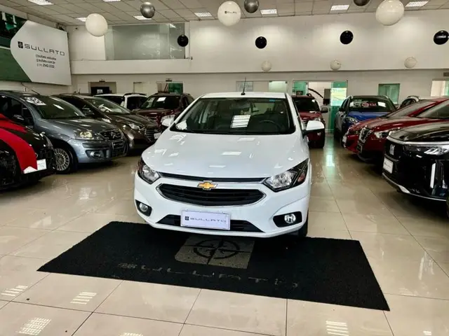 Carro Chevrolet Onix 2018 1.4 LTZ SPE/4