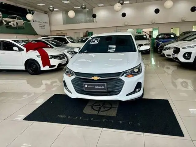 Carro Chevrolet Onix 2022 Premier 1.0 Turbo (Flex) (Aut)