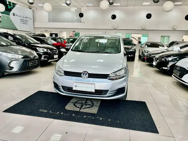 Carro Volkswagen Fox 2016 1.0 MPI Trendline (Flex)