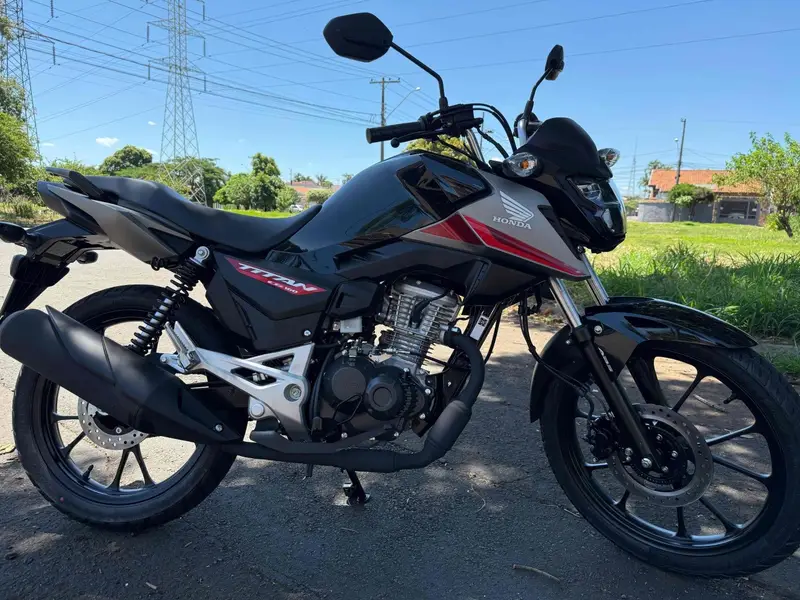 Honda CG 160 Titan