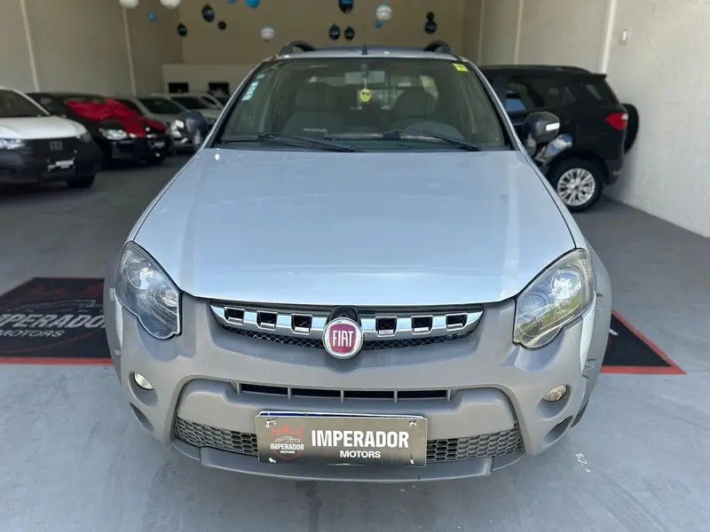 Fiat Adventure 1.8 16V (Flex) (Cabine Dupla)