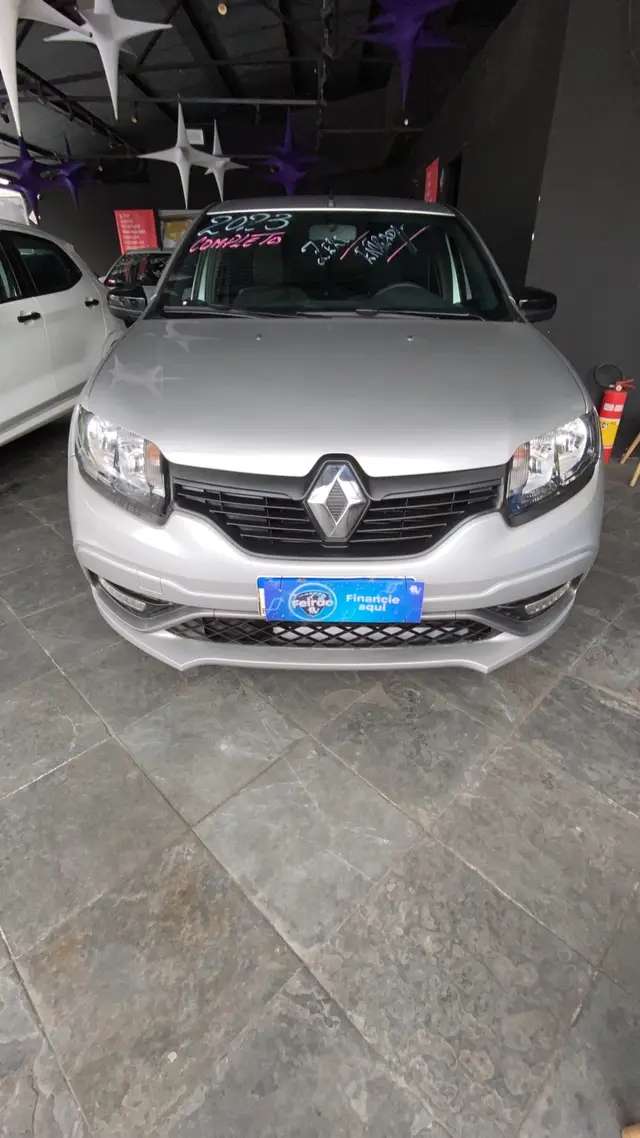 Carro Renault Sandero 2023 S Edition 1.0 12v (Flex)