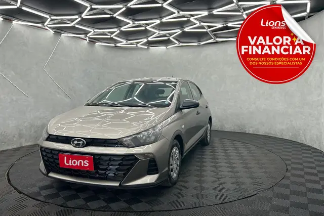 Carro Hyundai HB20 2023 Sense 1.0 (Flex)