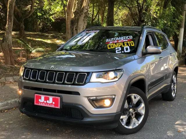 Carro Jeep Compass 2020 2.0 Longitude 4x2 (Aut) (Flex)