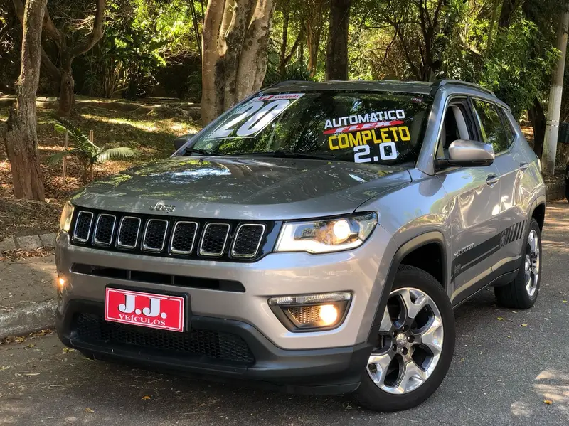 Jeep 2.0 Longitude 4x2 (Aut) (Flex)