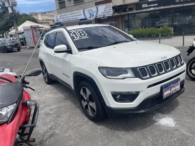 Carro Jeep Compass 2018 2.0 Longitude 4x2 (Aut) (Flex)