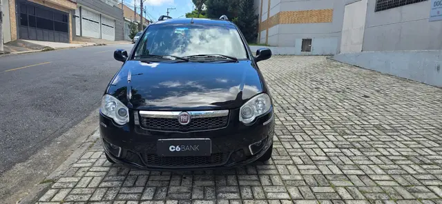 Carro Fiat Palio Weekend 2013 Attractive 1.4 8V (Flex)