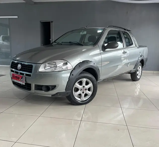 Carro Fiat Strada 2013 Working 1.4 (Flex) (Cabine Dupla)