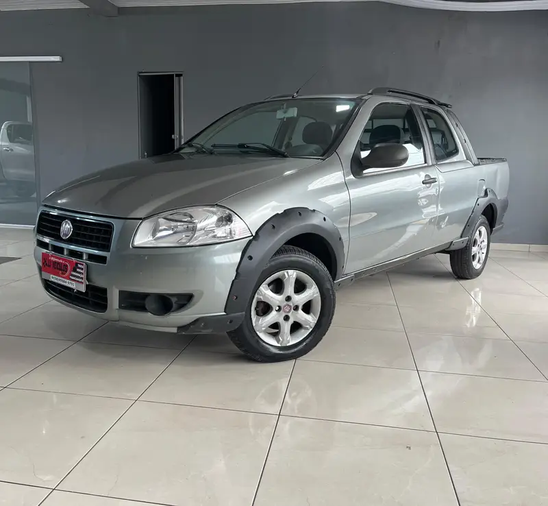 Fiat Strada Working 1.4 (Flex) (Cabine Dupla)
