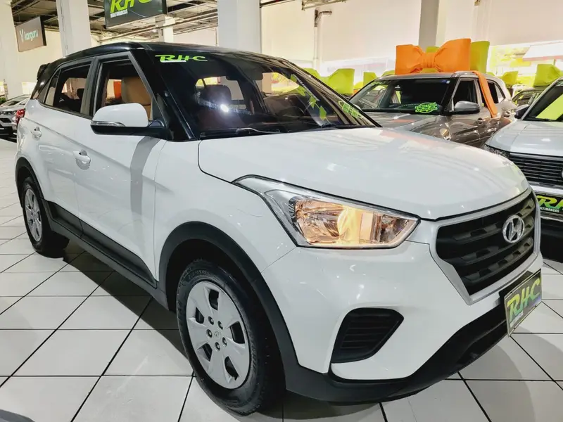 Hyundai Creta Attitude 1.6 (Aut) (Flex) (PCD)