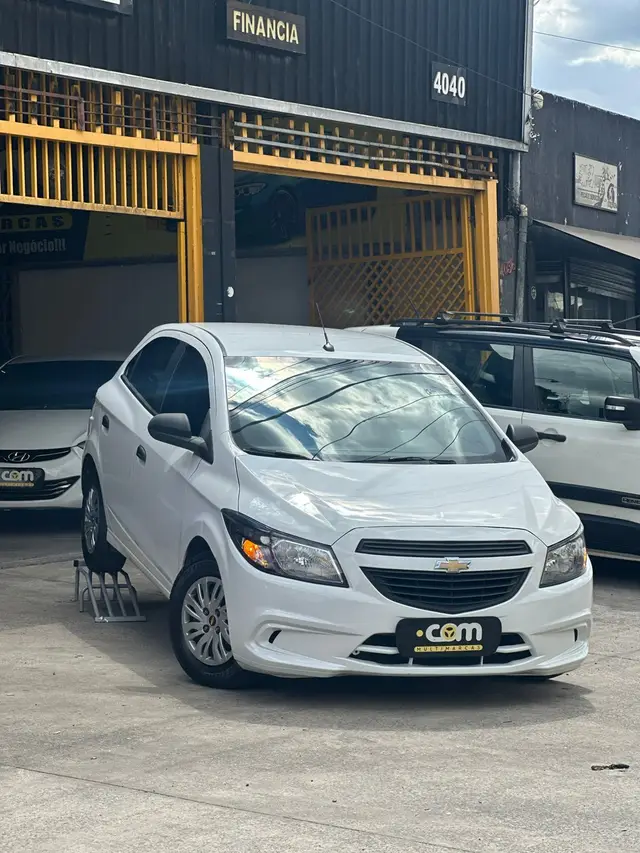 Carro Chevrolet Onix 2019 1.0 Joy SPE/4