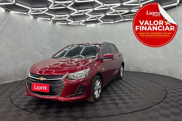 Carro Chevrolet Onix 2023 LT 1.0
