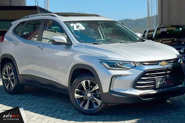 Carro Chevrolet Tracker 2023 Premier 1.2 Turbo (Aut.)