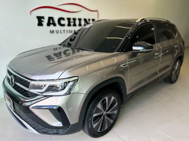 Carro Volkswagen Taos 2022 Launching Ed.- TSI Flex Aut.