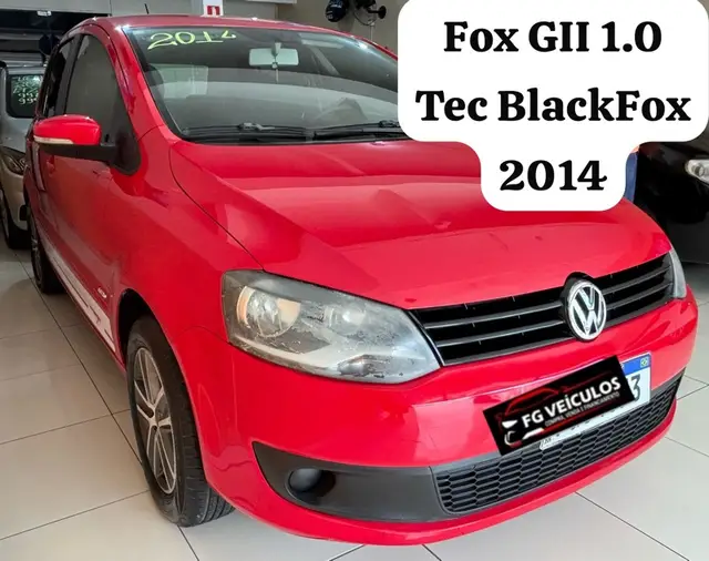 Carro Volkswagen Fox 2014 1.0 TEC (Flex) 4p