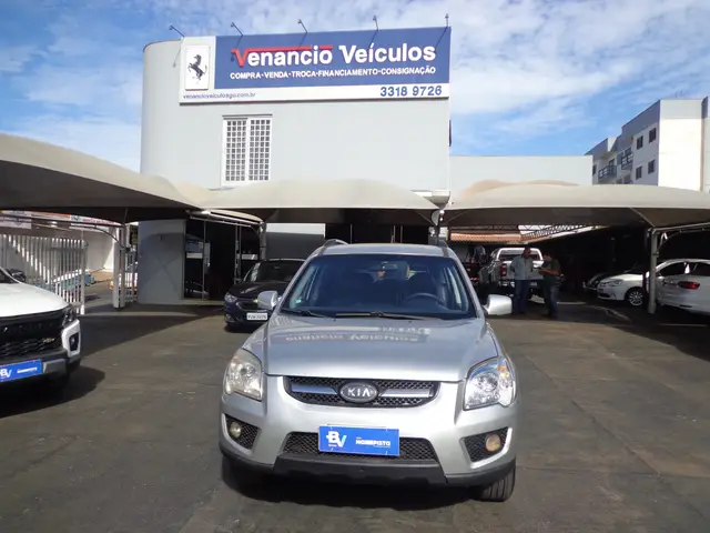 Carro Kia Sportage 2010 EX 2.0 16V (Flex)