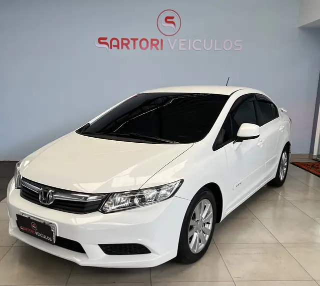 Carro Honda Civic 2014 New  LXS 1.8 16V i-VTEC (Aut) (Flex)