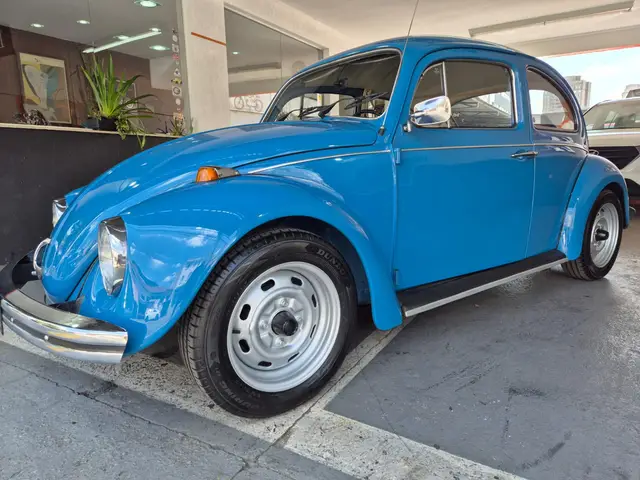 Carro Volkswagen Fusca 1976 1300