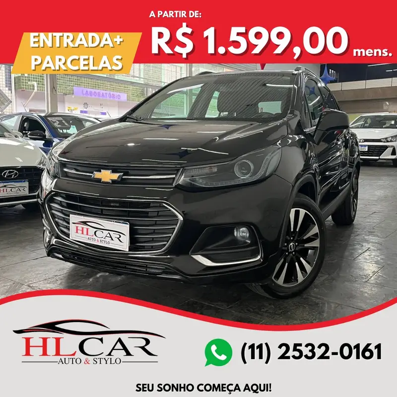 Chevrolet Tracker LTZ 1.4 16V Ecotec (Aut) (Flex)