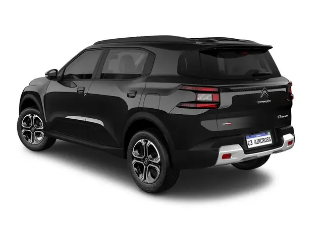 Carro Citroën C3 Aircross 2025 Shine 1.0 Flex TB 200 Aut.