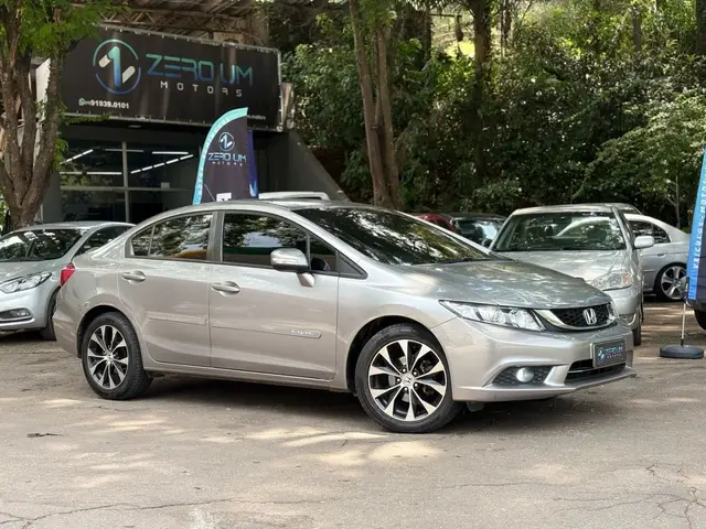 Carro Honda Civic 2015 LXR 2.0 i-VTEC (Aut) (Flex)