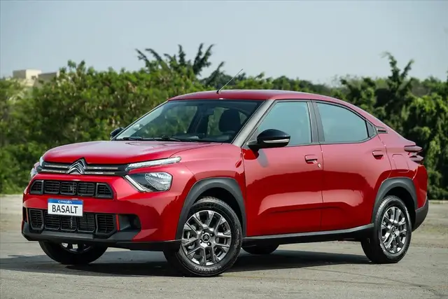 Carro Citroën Basalt 2025 Feel 1.0 MT