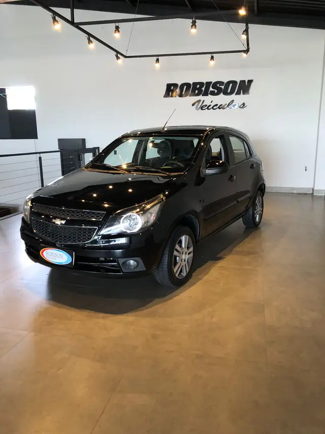 Carro Chevrolet Agile 2013 LTZ 1.4 8V (Flex)