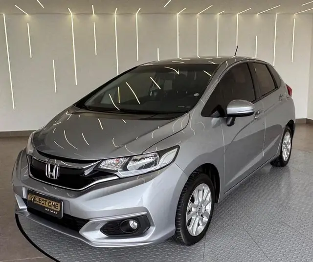 Carro Honda Fit 2018 1.5 16v LX CVT (Flex)