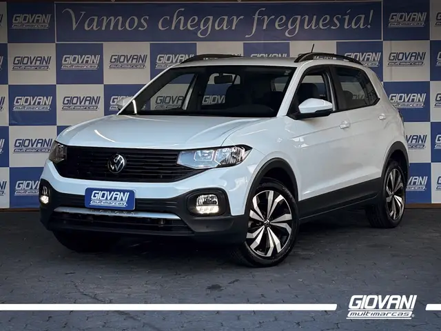 Carro Volkswagen T-Cross 2024 1.0 200 TSI 12V (Aut) (Flex)