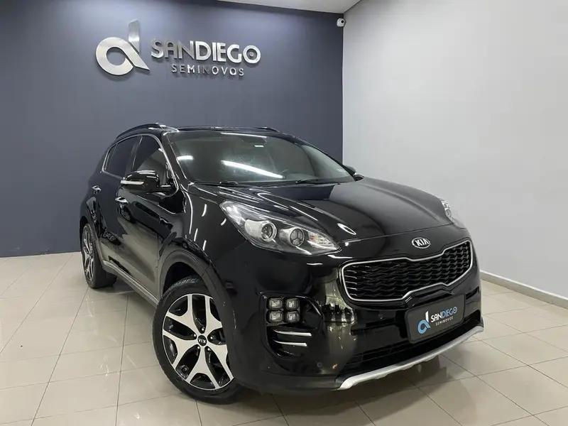 Kia Sportage EX 2.0 (Flex) (Aut) P254