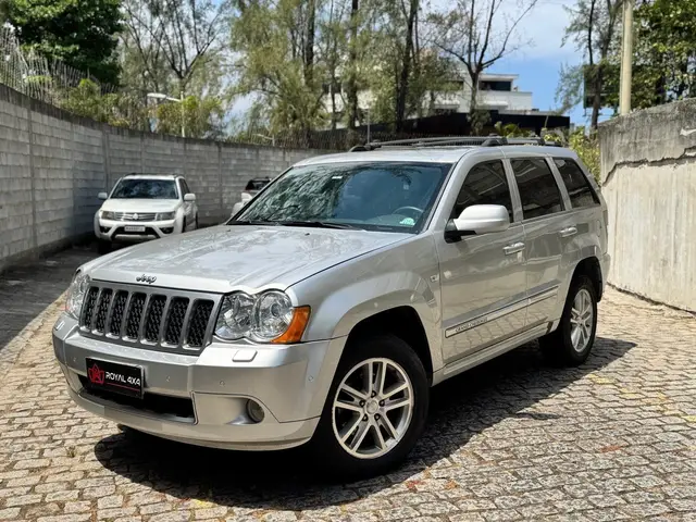 Carro Jeep Grand Cherokee 2008 Overland 5.7 V8 Hemi