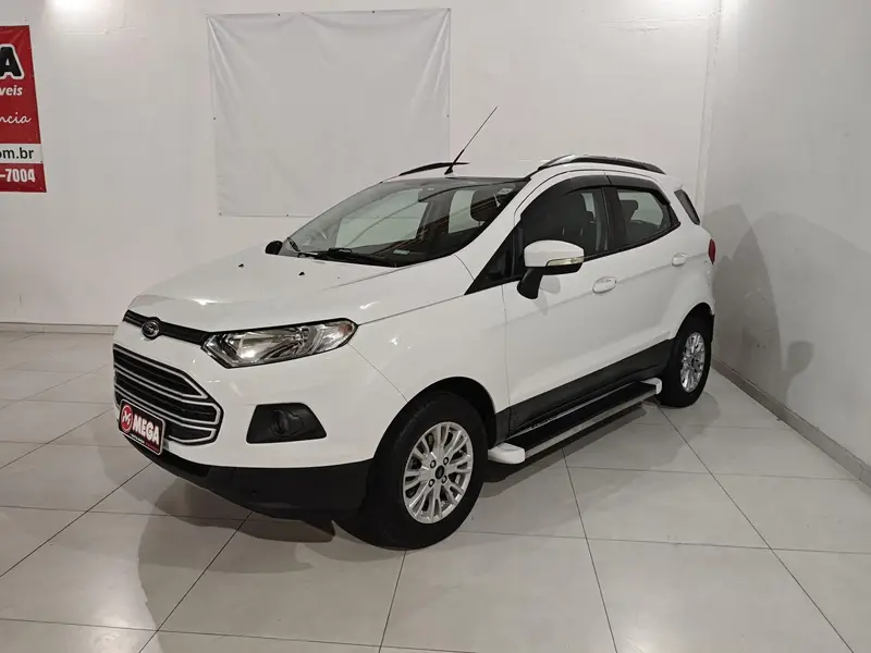 Ford EcoSport Ecosport SE 1.6 16V PowerShift (Flex)