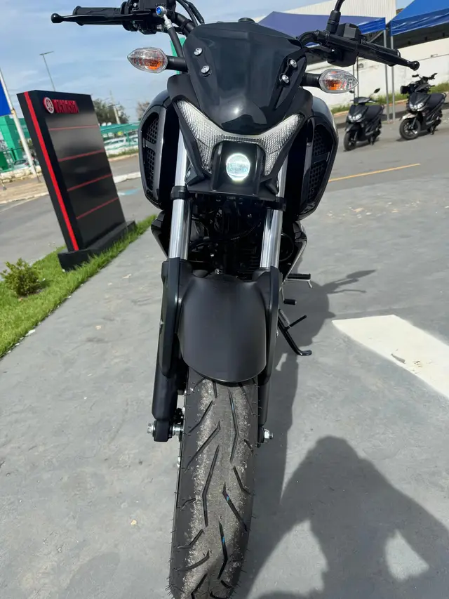 Moto Yamaha Fazer FZ15 2025 ABS Connected