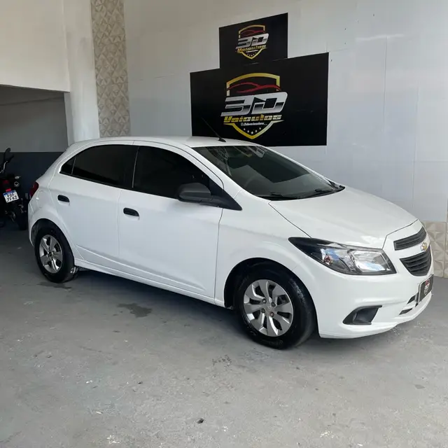 Carro Chevrolet Onix 2019 1.0 Joy SPE/4