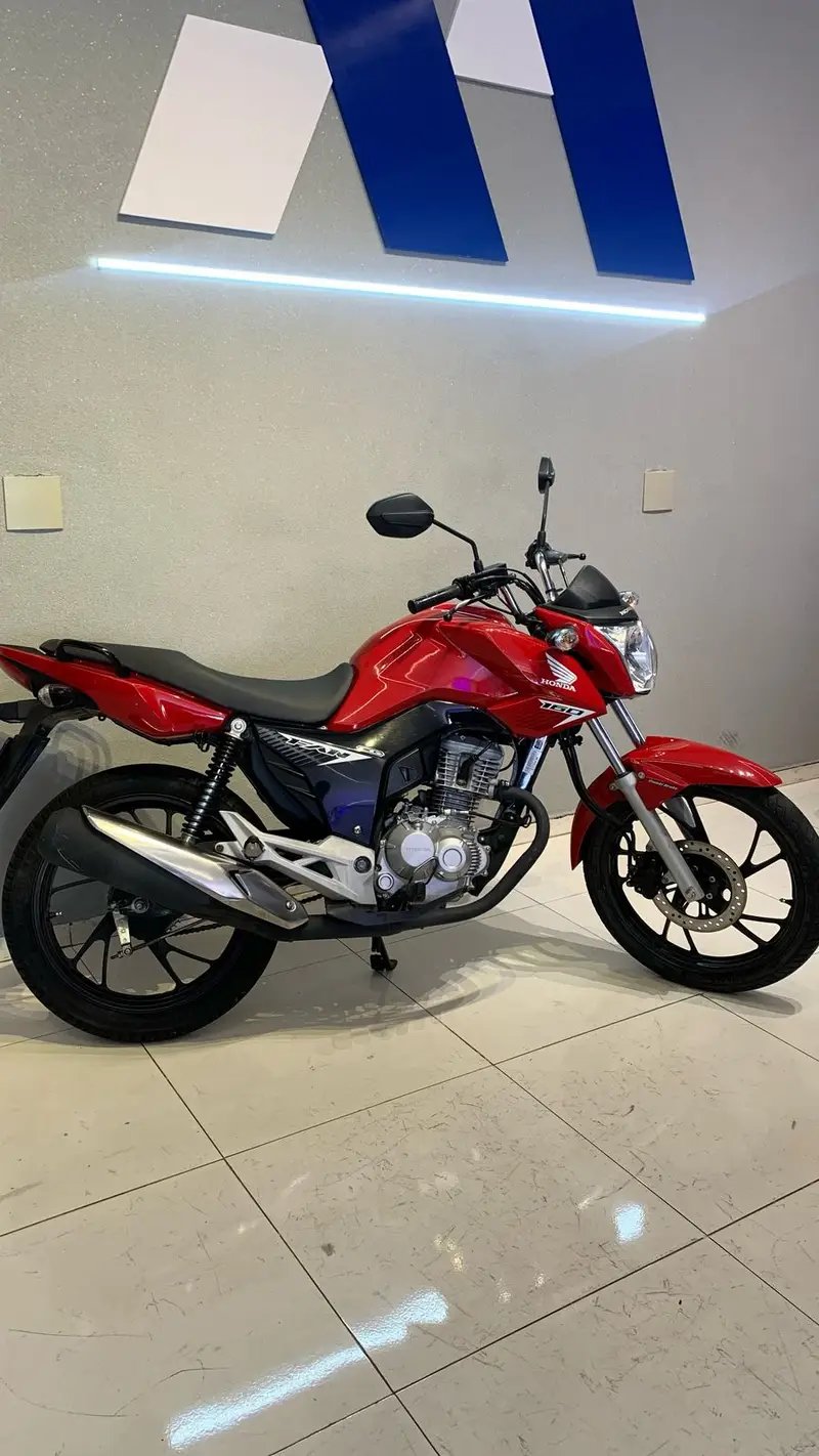Honda CG 160 Fan
